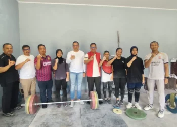 Dispora Kabupaten Bogor Perkuat PPOPM, Fasilitas Latihan dan Nutrisi Atlet Jadi Prioritas