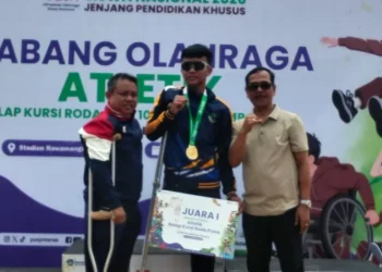 Atlet Kabupaten Bogor Bagus Surya Akbar Raih Emas O2SN Nasional 2026