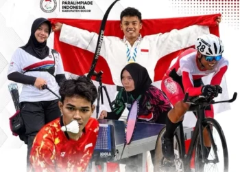 Kabupaten Bogor Kirim Lima Atlet NPCI ke Asian Para Games 2026 di Jepang
