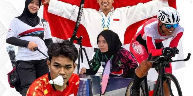 Kabupaten Bogor Kirim Lima Atlet NPCI ke Asian Para Games 2026 di Jepang
