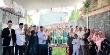 Pawai Dongdang Meriahkan Peringatan Maulid Nabi Muhammad SAW Tingkat Desa Ciomas Rahayu