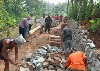 Ketua TPK Dramaga Soroti Pentingnya Pembukaan Jalan Dan Pengamanan Wilayah
