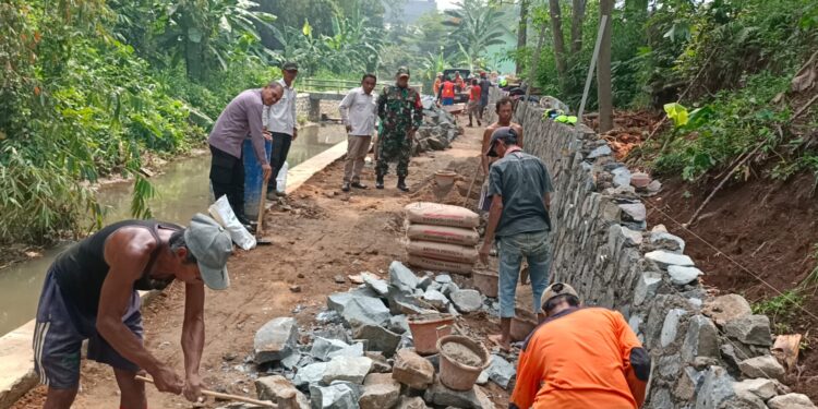 Ketua TPK Dramaga Soroti Pentingnya Pembukaan Jalan Dan Pengamanan Wilayah