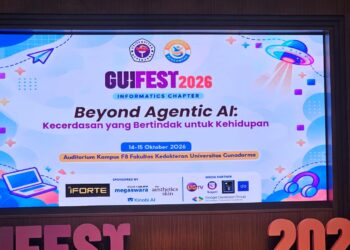 GUIFEST 2026 Pamerkan Inovasi Teknologi Mahasiswa Gunadarma