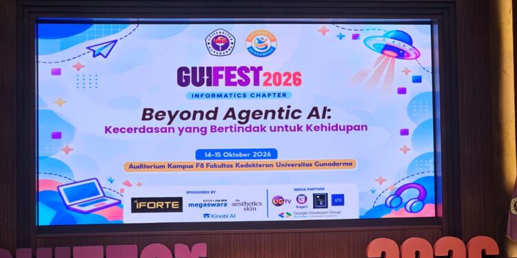 GUIFEST 2026 Pamerkan Inovasi Teknologi Mahasiswa Gunadarma