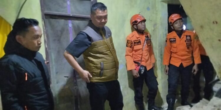 Gempa Bumi 4.1 Magnitude Guncang Pamijahan, Dua Desa Terdampak Rumah Warga Alami Kerusakan
