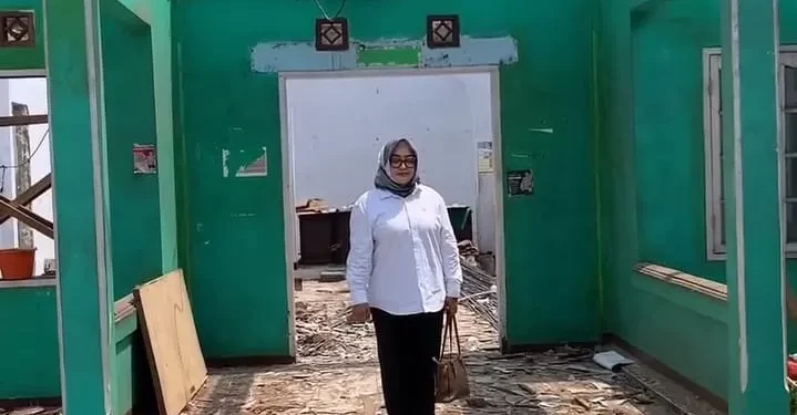 Rudy Susmanto Dorong Sinergi Kabupaten dan Desa, Bankeu Rp533 Juta Dukung Pembangunan Kantor Desa Mekarsari