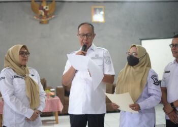 Wali Kota Sukabumi Serahkan Dokumen Legalitas Tanah kepada Penggarap Blok Kibitay