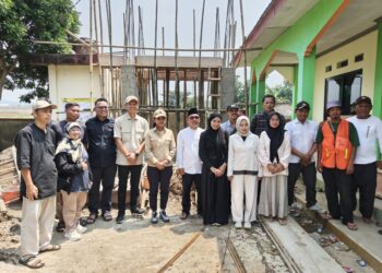 Program Pamsimas Hadir Di Desa Situ Ilir, 800 Warga Akhirnya Dapat Akses Air Bersih