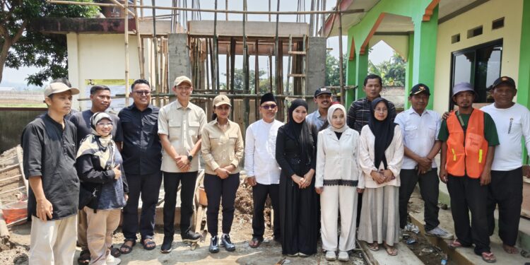 Program Pamsimas Hadir Di Desa Situ Ilir, 800 Warga Akhirnya Dapat Akses Air Bersih