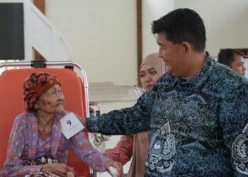 Penyandang Disabilitas di Kulon Progo Terima Layanan Jamkesus