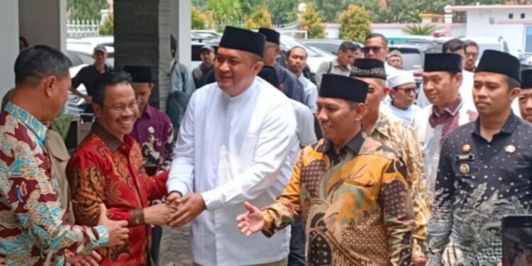Bupati Rudy Susmanto : Tidak Bisa Bangun Bogor Sendiri, Sinergi Dengan Muhammadiyah Dimulai Hari Ini.