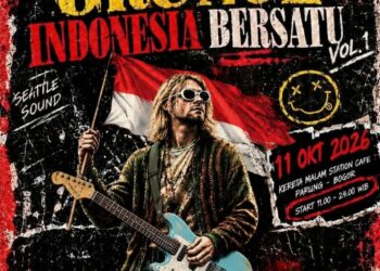Scene Grunge Lokal Coba Rapatkan Barisan, 32 Band Bersatu di Bogor