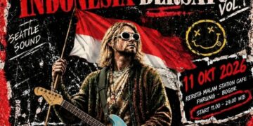 Scene Grunge Lokal Coba Rapatkan Barisan, 32 Band Bersatu di Bogor