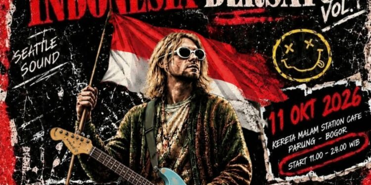 Scene Grunge Lokal Coba Rapatkan Barisan, 32 Band Bersatu di Bogor