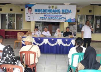 Musrenbang Desa Mekarjaya: Aspirasi Warga Jadi Peta Jalan Pembangunan Tahun 2027