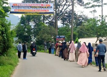 Status Lahan Jalan Antam Pongkor Masih Gelap, Warga Bantarkaret Kecewa Bertahun-tahun