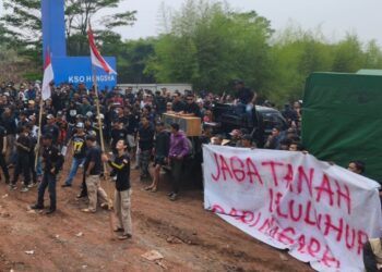 Proyek PSEL Galuga Didemo Warga Setempat, Minta Dilibatkan Dalam Pembangunan