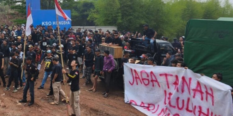Baru Diresmikan , Proyek PSEL Galuga Dicemburu Keresahan Warga, Masyarakat Tuntut Dilibatkan Dalam Pembangunan