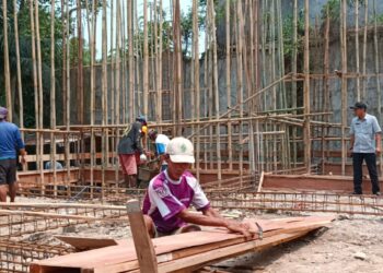 Kades Babakan Tinjau langsung, Pembangunan Kantor Desa Ditargetkan Selesai 100 Hari Kerja