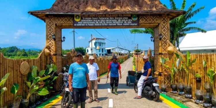 Program Dayeuh Pajajaran, Tata Lingkungan Dorong Ekonomi Dan Wisata Kecil Di Kampung Manggis
