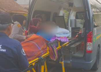 Anak Diduga Aniaya Ibu Kandung di Simpenan Sukabumi, Korban Luka dan Dilarikan ke Rumah Sakit