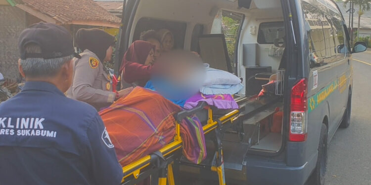 Anak Diduga Aniaya Ibu Kandung di Simpenan Sukabumi, Korban Luka dan Dilarikan ke Rumah Sakit