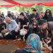 Isak Tangis Iringi Pemakaman Napoleon Bonaparte di Cikeas