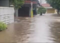 Tanggul Jebol, Banjir Rendam Pabuaran Cibinong, 253 KK Terdampak