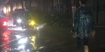 Banjir Berulang Rendam Jalan Sogiri, Akses Warga Tanah Baru Terputus