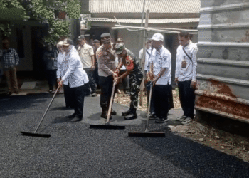 Bankeu Akselerasi Rp1,5 Miliar Dorong Pembangunan Desa Cadasngampar, Sukaraja
