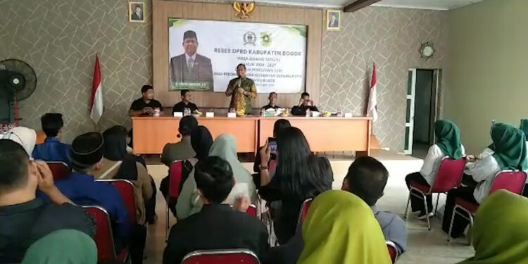 Warga Bojong Nangka Usulkan Pos Polisi Di Jalan Raya GBHN, Rawan Tawuran Dan Pencurian