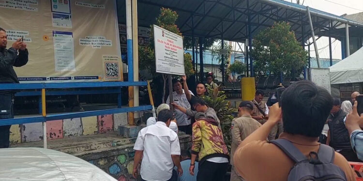 Tunggakan PBB-P2 Terminal Baranangsiang Capai Rp11,7 Miliar, Bapenda Kota Bogor Pasang Plang Teguran