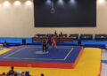 Dimas Prasojo Raih Emas Di Tangerang Wushu Open Championship 2026