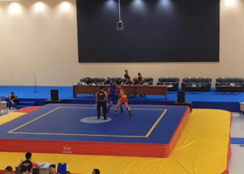 Dimas Prasojo Raih Emas Di Tangerang Wushu Open Championship 2026