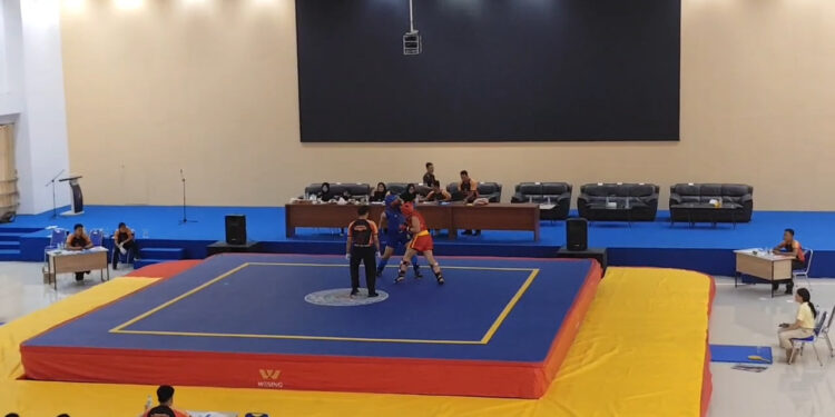 Dimas Prasojo Raih Emas Di Tangerang Wushu Open Championship 2026