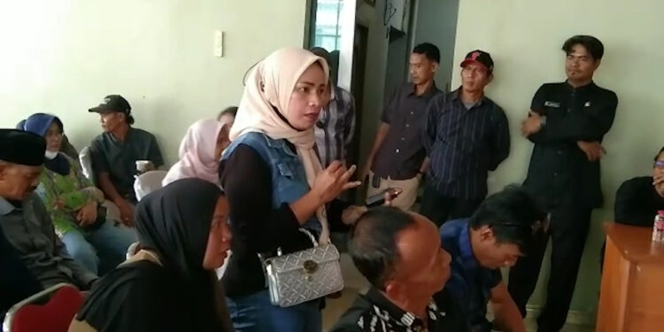Warga Cicadas Keluhkan Biaya Pengurusan Surat Tanah