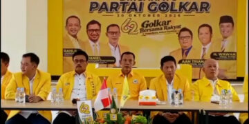 HUT ke-62, Golkar Kabupaten Bogor Gelar Bakti Sosial dan Dukung Program Prabowo