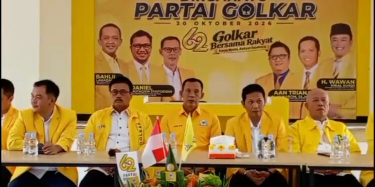 HUT ke-62, Golkar Kabupaten Bogor Gelar Bakti Sosial dan Dukung Program Prabowo