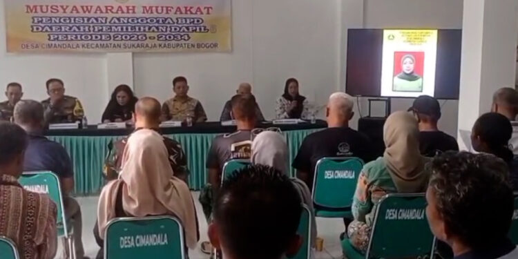 Cimandala Tuntaskan Musfak, Tetapkan Dua Anggota BPD Dari Unsur Perempuan