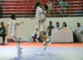Tim futsal putra kabupaten Bogor menang 5-2 Atas Kabupaten Garut, Jumat (30/10/2026)