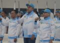 Rudy Susmanto Lepas Kontingen Porprov kabupaten Bogor