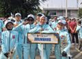 Cabor drumband kota Bogor - Porprov Jabar 2026