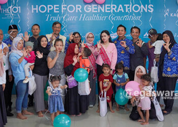 The 1o1 Bogor Suryakancana Hadirkan “Hope For Generations”, Salurkan Bantuan Nutrisi Bagi Ibu Dan Anak