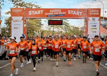 HARRIS Bekasi Ajak Masyarakat Berlari Di SHARE THE MILES 2026