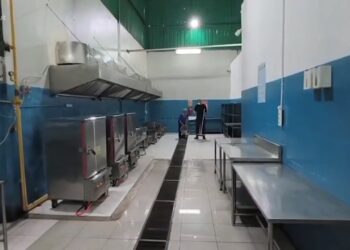 Dapur MBG Kemang Jadi Percontohan Pengelolaan Makanan Higienis, Suplai 2.700 Porsi