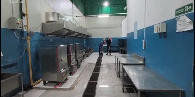 Dapur MBG Kemang Jadi Percontohan Pengelolaan Makanan Higienis, Suplai 2.700 Porsi