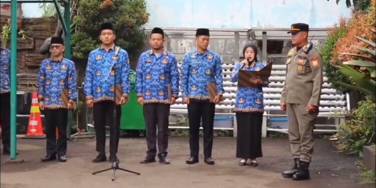 Camat Cisarua Ajak Warga Amalkan Nilai-Nilai Pancasila