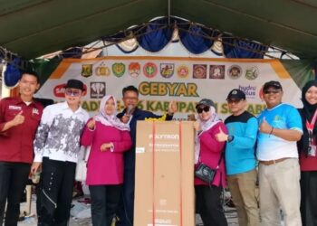 Warga Purabaya Kompak Semarakkan Hari Jadi Kabupaten Sukabumi Ke-156 Lewat “Purabaya Bercahaya”