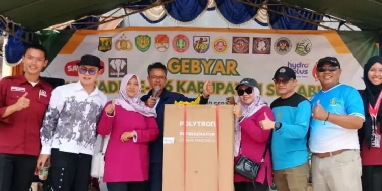 Warga Purabaya Kompak Semarakkan Hari Jadi Kabupaten Sukabumi Ke-156 Lewat “Purabaya Bercahaya”